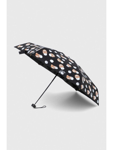 Детски чадъри Moschino в черно 8202