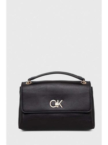 Чанта Calvin Klein в черно