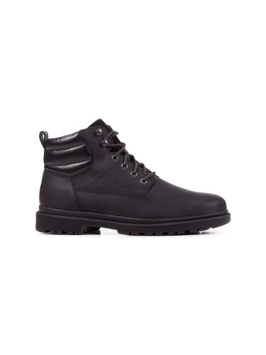 Кожени обувки Geox U ANDALO A в черно U26DDA 00045 C9999