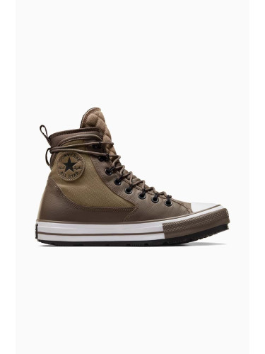 Високи кецове Converse Chuck Taylor All Star All Terrain в кафяво A04474C