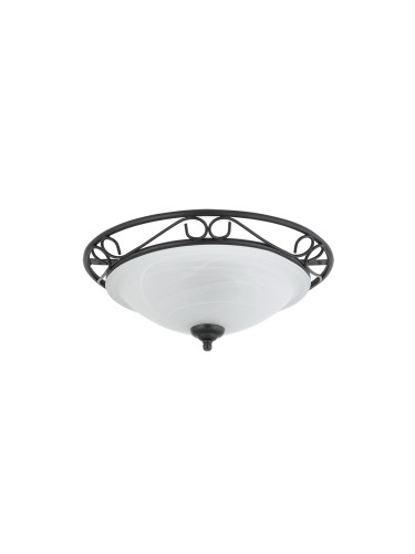 Rabalux 3722 - Лампа за таван ATHEN 2xE27/60W/230V