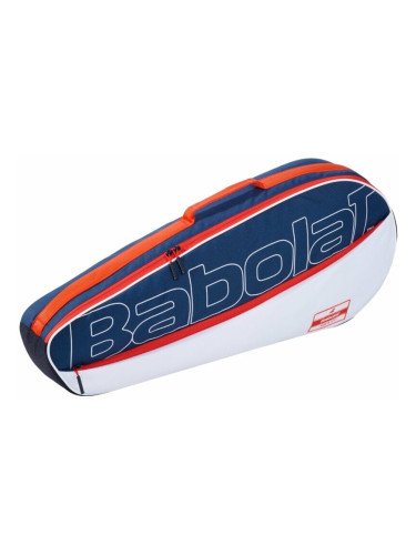 Babolat Essential RH X3 3 White/Blue/Red Тенис чанта
