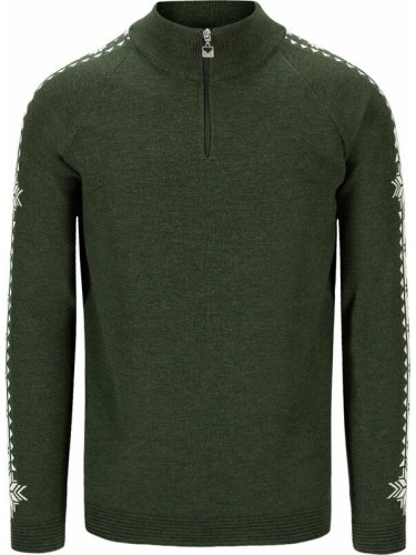 Dale of Norway Geilo Mens Sweater Dark Green/Off White L Скачач