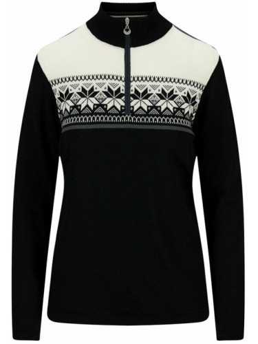 Dale of Norway Liberg Womens Sweater Black/Offwhite/Schiefer M Скачач