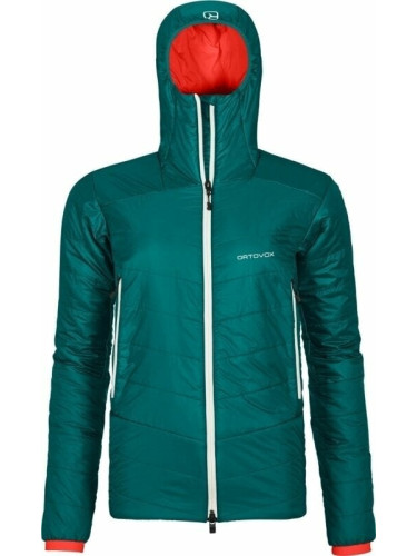 Ortovox Westalpen Swisswool W Pacific Green XS Яке