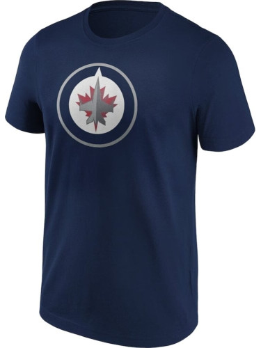 Winnipeg Jets NHL Echo Blue S Тениска