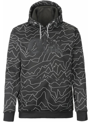 Picture Park Tech Hoodie Lines XS Дреха с качулка