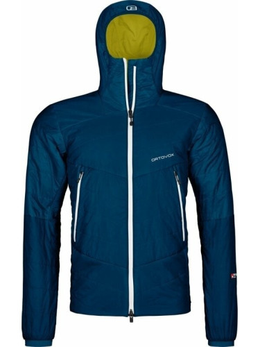 Ortovox Westalpen Swisswool Jacket M Яке Petrol Blue S