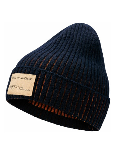 Dale of Norway Alvøy Hat Norwegian Wool Navy/Copper UNI Шапка за ски