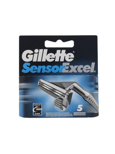 Gillette Sensor Excel Резервни ножчета за мъже Комплект увредена кутия
