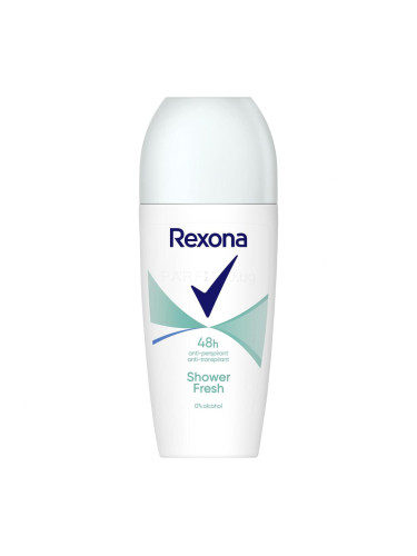 Rexona Shower Fresh Антиперспирант за жени 50 ml