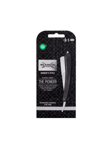 Wilkinson Sword Barber´s Style Cut Throat Razor Самобръсначка за мъже Комплект