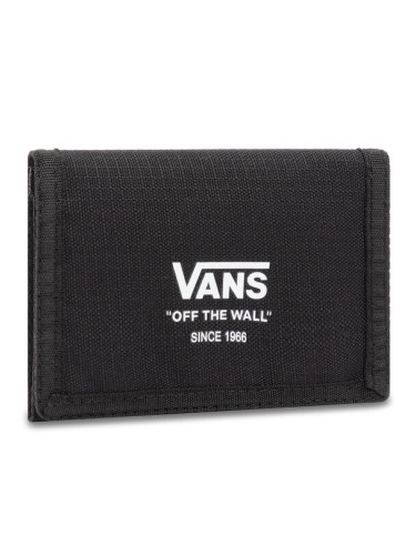 Vans Голям мъжки портфейл Gaines Wallet VN0A3I5XY281 Черен