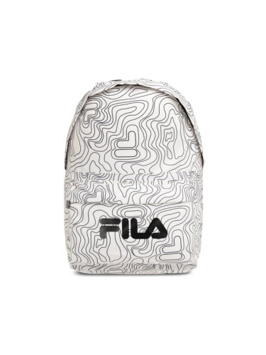 Fila Раница Bend Back To School Map Aop Backpack Sâcool Two FBT0001.13239 Бял