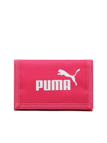 Puma Голям дамски портфейл Phase Wallet 075617 63 Розов