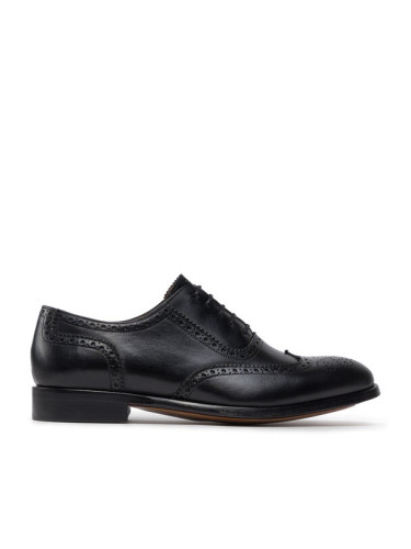 Lord Premium Обувки Brogues 5501 Черен