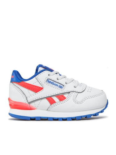 Reebok Сникърси Classic Leather Step N Flash IE6784 Бял