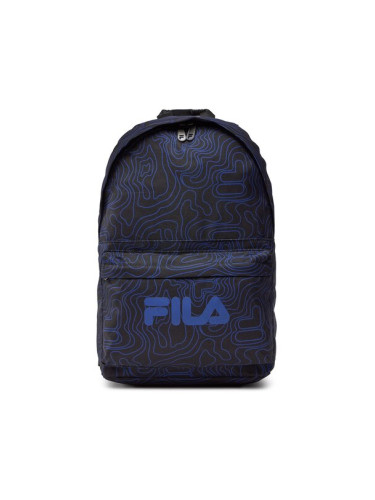 Fila Раница Bend Back To School Map Aop Backpack Sâcool Two FBT0001.83294 Черен