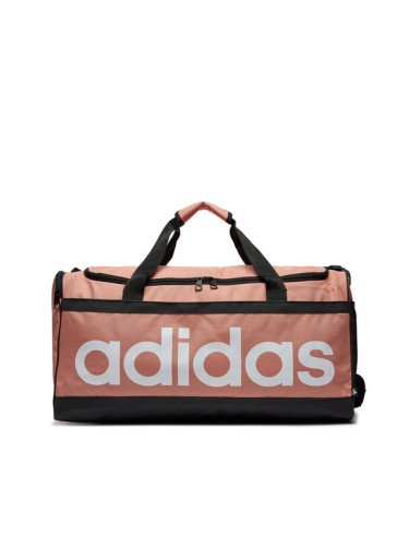 adidas Сак Essentials Linear Duffel Bag Medium IL5764 Червен