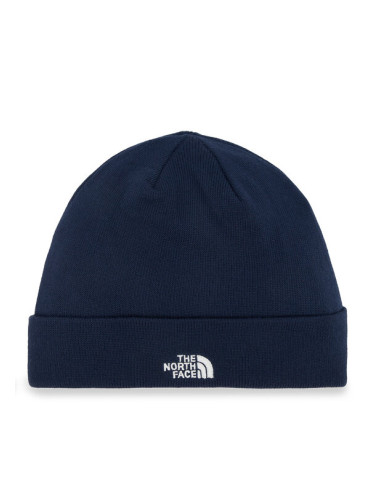 The North Face Шапка Norm Shallow Beanie NF0A5FVZ8K21 Тъмносин