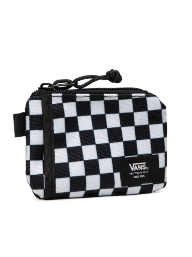 Vans Голям мъжки портфейл Pouch Wall VN0A3HZXHU01 Черен