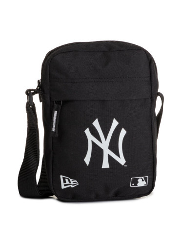 New Era Мъжка чантичка Mlb Side Bag Neyyan 11942030 Черен