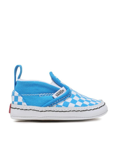 Vans Гуменки In Slip-On V Crib VN0A2XSL1SI1 Син