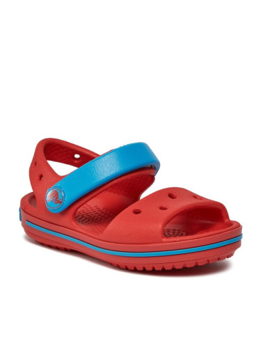 Crocs Чехли Crocs Crocband Sandal Kids 12856 Червен