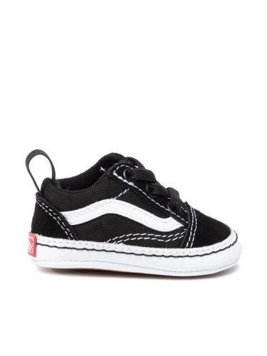 Vans Гуменки Old Skool Crib VN0A3U8K6BT1 Черен