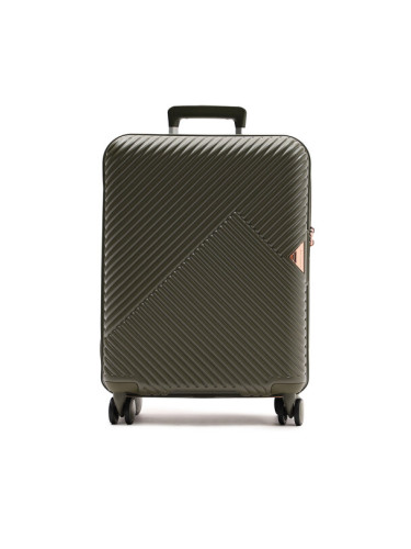 WITTCHEN Самолетен куфар за ръчен багаж 56-3P-841-85 Зелен