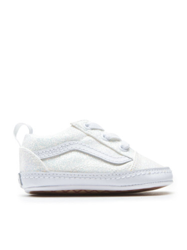 Vans Гуменки Old Skool Crib VN0A4P3TWHT1 Бял