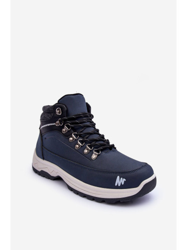 Men's winter trekking boots blue dark Westtide