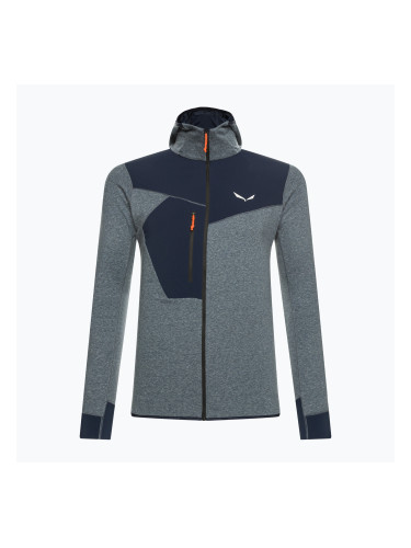 Мъжки суитчър за трекинг Salewa Puez 2 Dry Hood FZ navy blazer