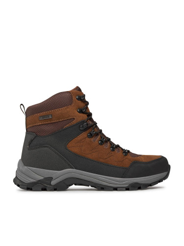 Туристически oбувки Whistler Detion Outdoor Leather Boot WP W204389 Pine Bark 1137