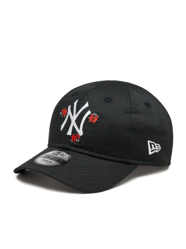 Шапка с козирка New Era Tod Outdoor 940 Nyy 60416716 Черен