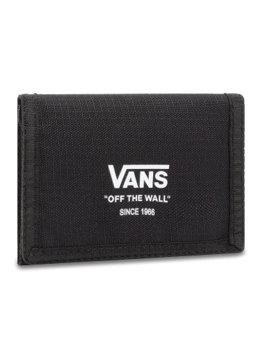 Голям мъжки портфейл Vans Gaines Wallet VN0A3I5XY281 Черен