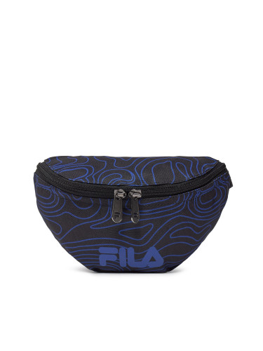 Чанта за кръст Fila Belmont Back To School Map Aop Small Street Waist Bag FBT0002.83294 Черен