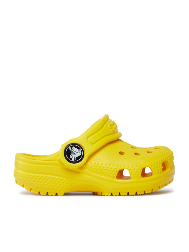 Чехли Crocs Crocs Classic Kids Clog T 206990 Жълт