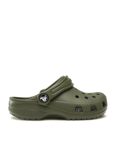 Чехли Crocs Crocs Classic Kids Clog 206991 Army Green 309