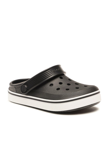 Чехли Crocs Crocs Crocband Clean Clog Kids 208477 Black 001