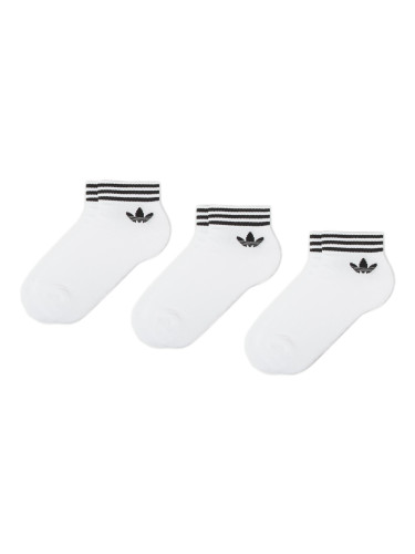 Къси чорапи adidas Tref Ank Sck Hc EE1152 Бял