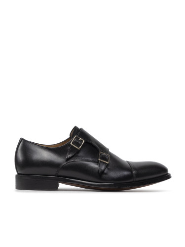 Обувки Lord Premium Double Monks 5502 Черен