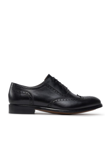 Обувки Lord Premium Brogues 5501 Black L01