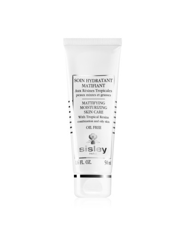 Sisley Mattifying Moisturizing Skin Care with Tropical Resins хидратиращ матиращ крем 50 мл.