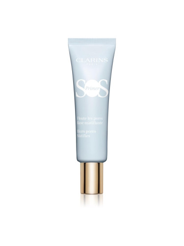 Clarins SOS Primer основа под фон дьо тен цвят Matifying 30 мл.