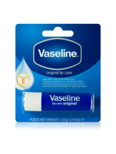 Vaseline Lip Care балсам за устни цвят Original 4,8 гр.