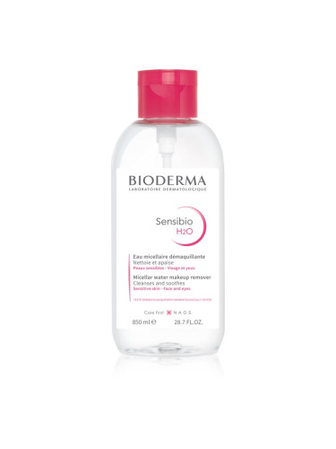 Bioderma Sensibio H2O мицеларна вода 850 мл.