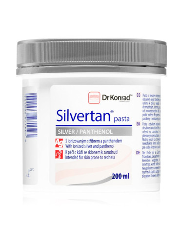 Dr Konrad Silvertan® защитна грижа за раздразнена кожа 200 мл.