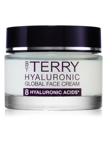By Terry Hyaluronic Global Face Cream интензивен хидратиращ крем за всички типове кожа с хиалуронова киселина 50 мл.