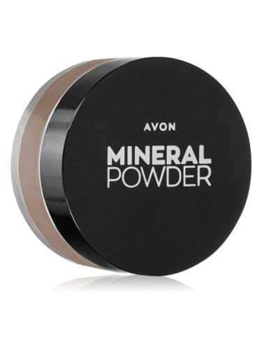 Avon Mineral Powder насипна минерална пудра SPF 15 цвят Shell 6 гр.